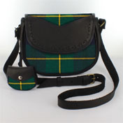 Handbag, Purse, Seil Handbag, Johnston/e Tartan